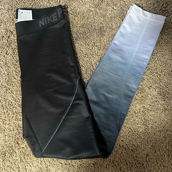 Nike Pro Ombre Leggings - Picture 1 of 4